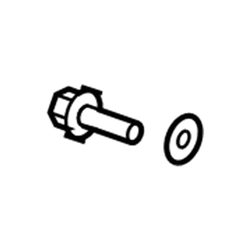 Pontiac 11562588 Drain Plug