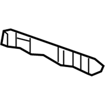 GM 94516058 Rear Body Panel Upper Bracket GM 94516058 Rear Body Panel Upper Bracket