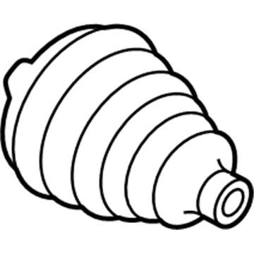 Oldsmobile CV Boot - 20984614