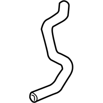 Saturn Vue Radiator Hose - 22685807