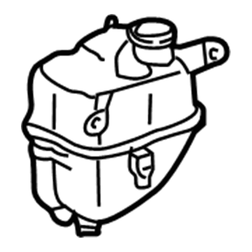 Saturn Coolant Reservoir - 10381902
