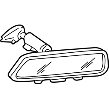 Chevy Beretta Side View Mirrors - 22628448