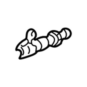 2000 Chevy Astro Fuel Filler Hose - 15703613