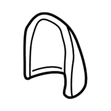 2003 GMC Safari Fuel Filler Housing - 14075419