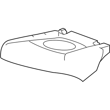 Chevy Spark Seat Cushion Pad - 95186578