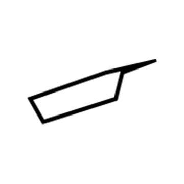 Chevy 96323476 Door Weatherstrip Clip