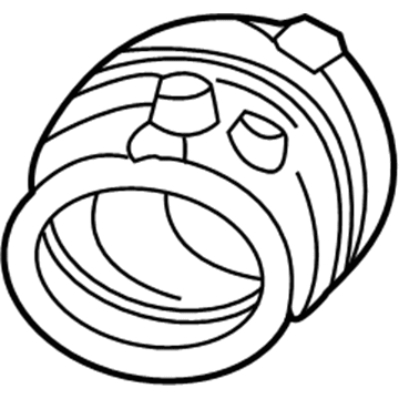 Chevy Monte Carlo Air Hose - 24507265