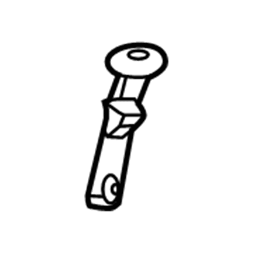 Cadillac 42764793 Headrest Guide