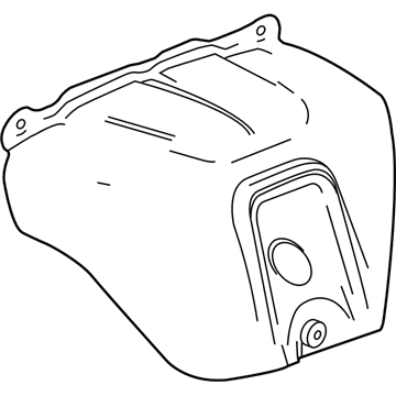 Cadillac 12627203 Heat Shield