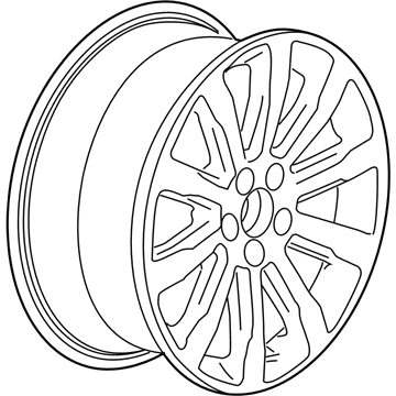 Cadillac Spare Wheel - 22945697