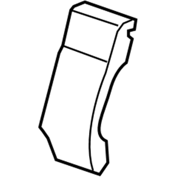Chevy 15899606 Seat Back Pad