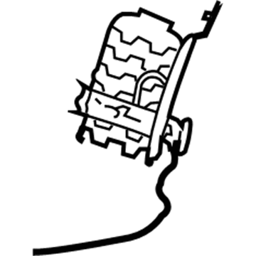 Chevy 15899647 Bolster