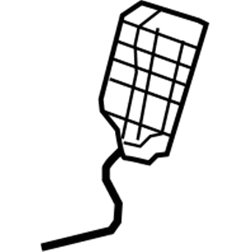 Chevy 15899808 Bolster