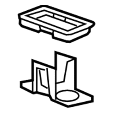 Pontiac Cup Holder - 92090768