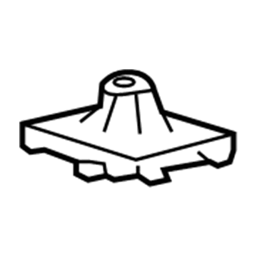 Pontiac Shift Linkage Boot - 92146926