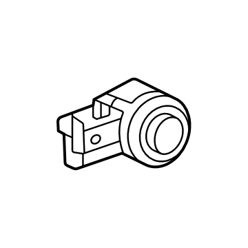 GMC 84586217 Reverse Sensor
