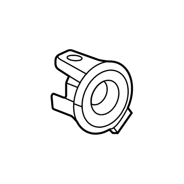 GMC 85568601 Reverse Sensor Bracket