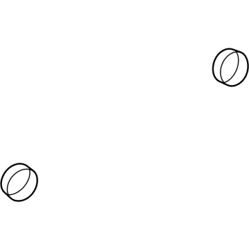 GMC 13598576 Reverse Sensor Ring