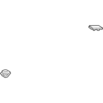 GM 94781666 Defroster Grille, Black