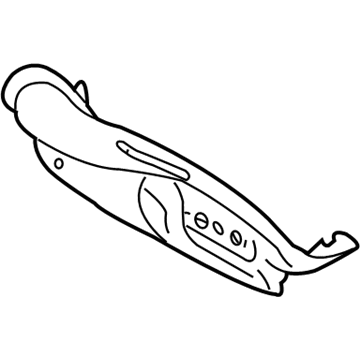 Buick Regal Seat Switch Panel - 88899154