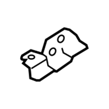 GM 13270784 Hinge, Passenger Side GM 13270784 Hinge, Passenger Side