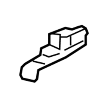 GM 13292817 Outer Seal Retainer, Driver Side GM 13292817 Outer Seal Retainer, Driver Side