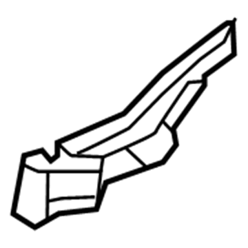 2012 Buick Verano Weather Strip - 13293444