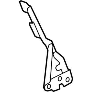 GM 20879203 Hinge, Passenger Side GM 20879203 Hinge, Passenger Side