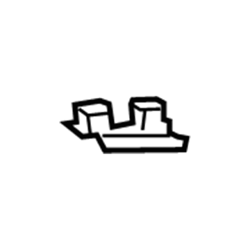 Chevy 22853542 Molding Strip