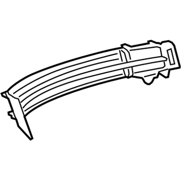 Chevy 22837444 Trim Molding