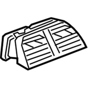 Chevy 23274448 Vent Grille