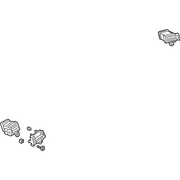 Chevy 22837563 Molding Assembly