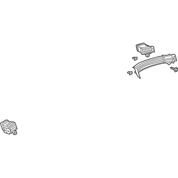 Chevy 22837555 Molding Assembly