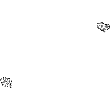 Chevy 22837563 Vent Grille