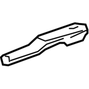 Pontiac 10364694 Lower Baffle