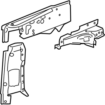Pontiac 15870834 Belt Reinforcement
