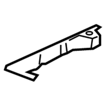 Pontiac 10364686 Lower Baffle