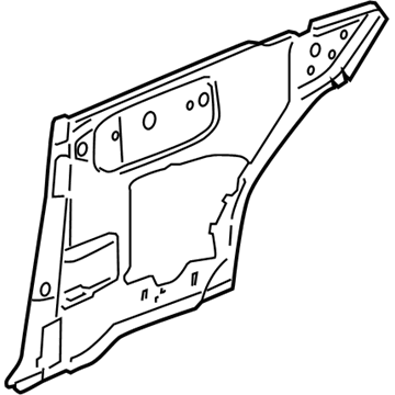 Pontiac 15859246 Inner Panel