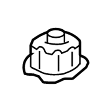 Oldsmobile Axle Beam Mount - 15237959