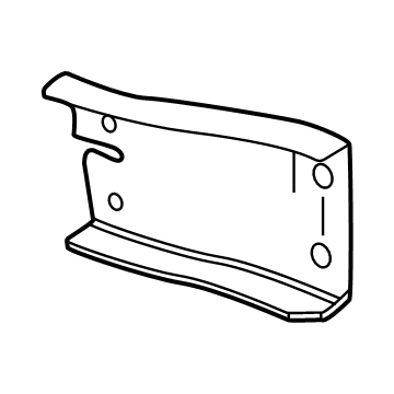 GMC 84722279 Mount Bracket