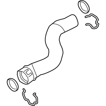 GMC 85547505 Air Inlet Tube