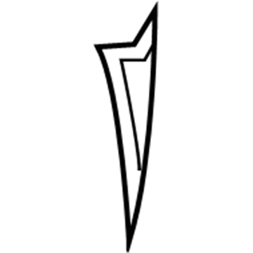 Pontiac Solstice Emblem - 15880158