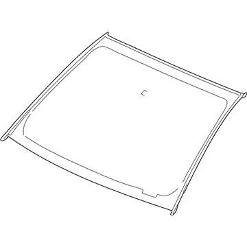 Saturn 15915674 Windshield