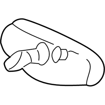 Saturn 15269045 Mirror Inside