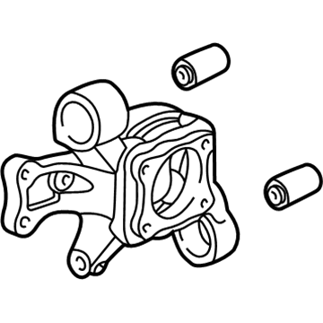 Saturn Vue Steering Knuckle - 23343507