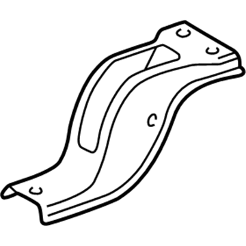Chevy Equinox Control Arm Bracket - 22689687