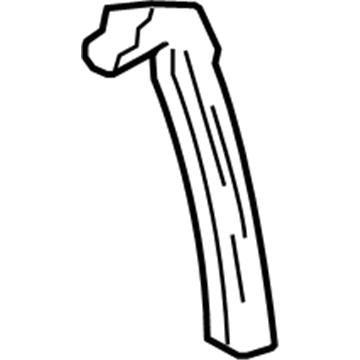 Chevy 15774264 Gutter