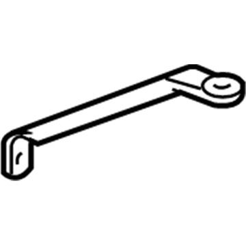 Chevy 21999314 Quarter Panel Brace