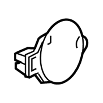 Chevy 15871868 Fuel Door