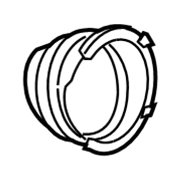 Buick Fuel Filler Housing - 15198330